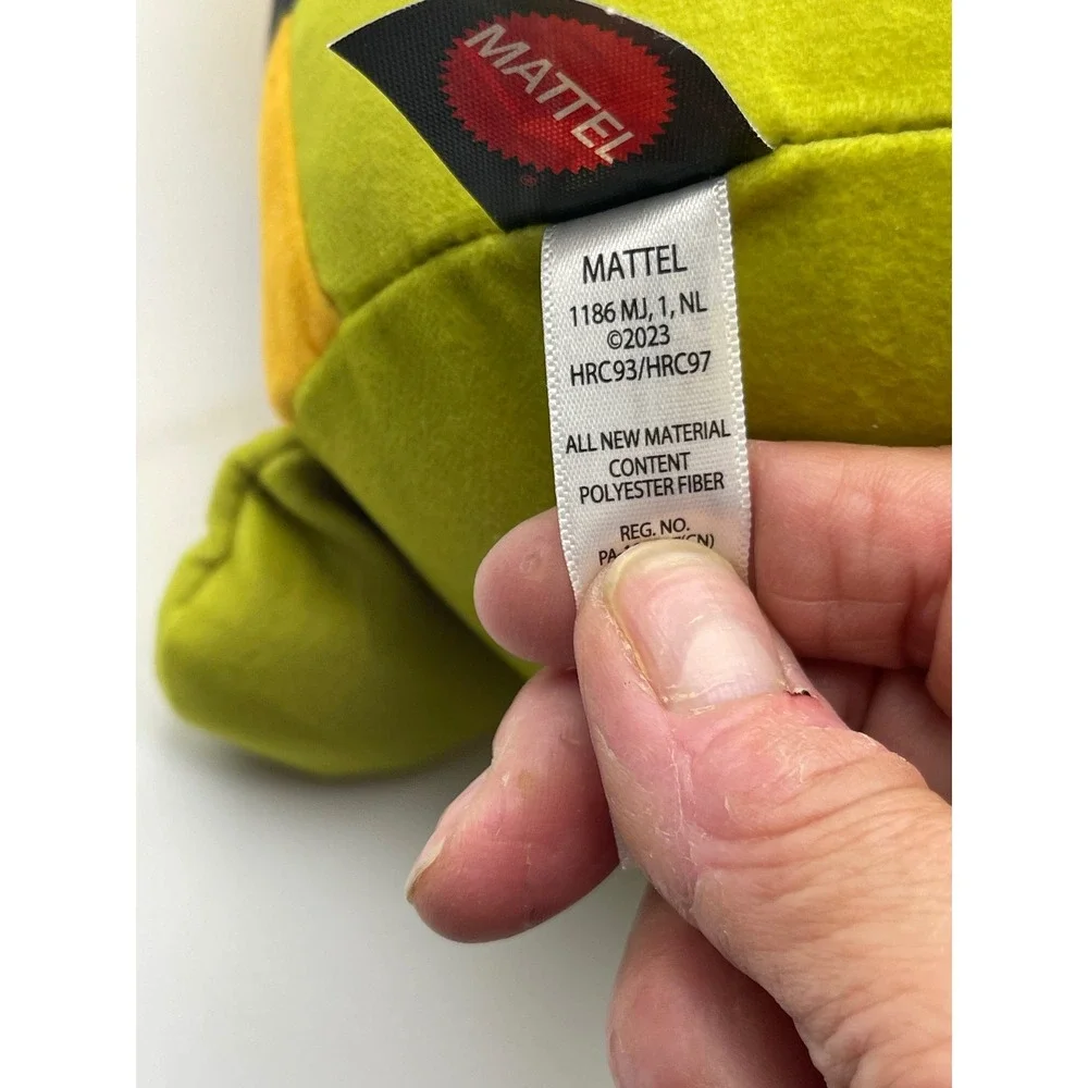 TMNT Mutant Mayhem Cuutopia 10 Inch Donatello Plush‎ New Teenage Ninja Turtles